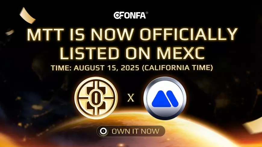 Hot News: MTT Officially Listed on MEXC