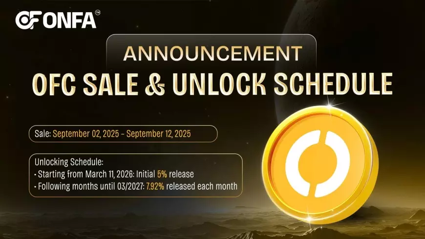 Official Announcement of the OFC Launchpad Sale and Unlock Schedule