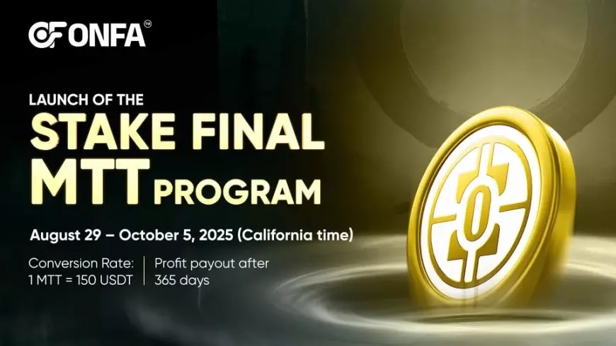 Stake Final MTT (Metti Token): Sustainable Value, Superior Returns