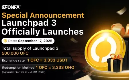 Launchpad 3 for OFC Officially Kicks Off on September 17, 2025