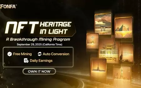 NFT “Heritage in Light” – A Breakthrough Mining Program from ONFA