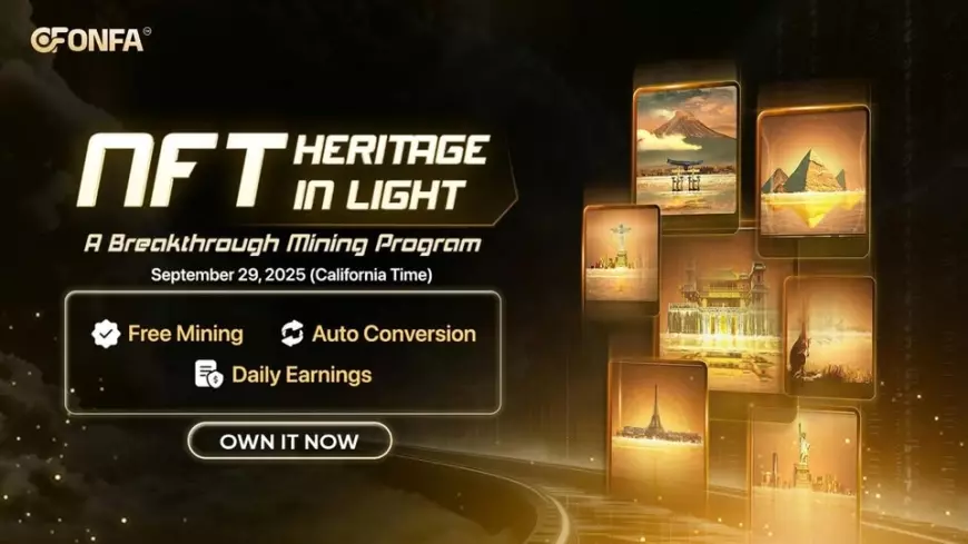 NFT “Heritage in Light” – A Breakthrough Mining Program from ONFA