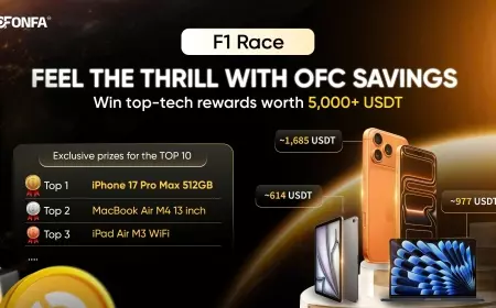 F1 Race – Thrill with OFC Savings