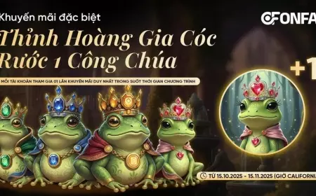 “Thỉnh Hoàng Gia Cóc - Rước 1 Công Chúa” & Chiến Dịch “Frog Awakening” - Hành Trình Thăng Hoa Trong Frogverse