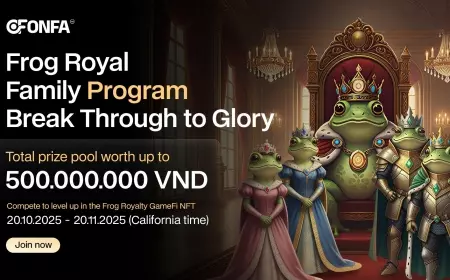 “Royal Frog – Rise to Glory”: The Ultimate Competition in Frogverse