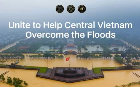 MettiTech Group Holdings & ONFA Fintech Call for Unity to Support Flood Victims in Vietnam