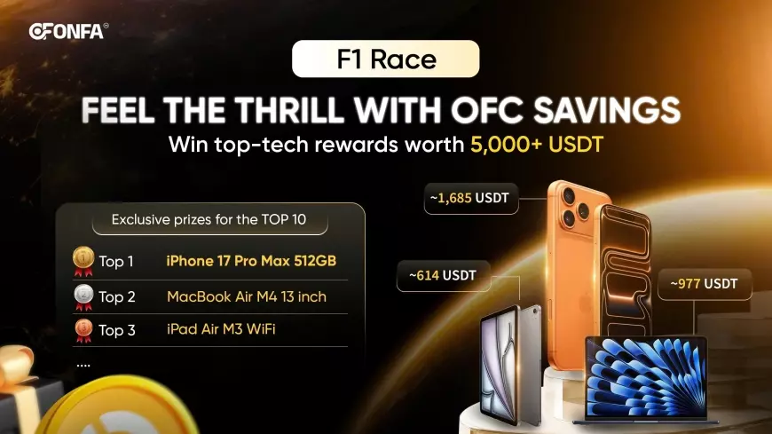F1 Race – Thrill with OFC Savings