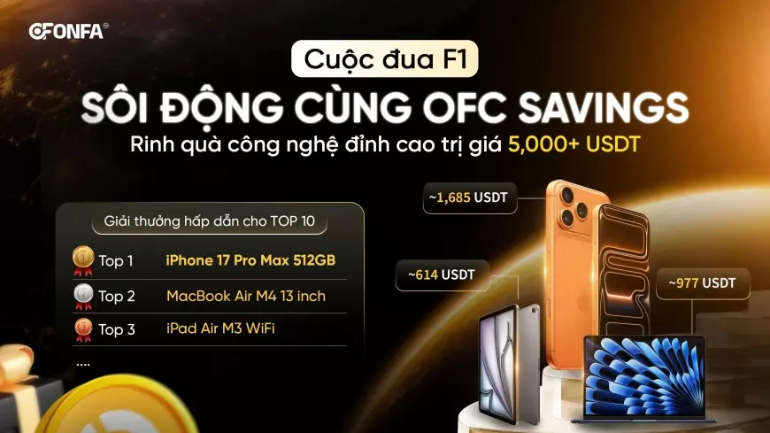 Cuộc Đua F1 - Sôi Động Cùng OFC Savings
