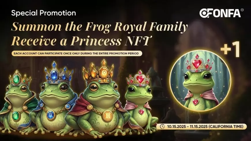 “Summon the Frog Royal Famiy & Receive a Princess NFT” & “Frog Awakening” Campaign – The Ascension Journey in Frogverse