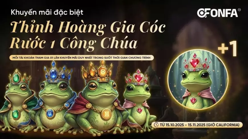 “Thỉnh Hoàng Gia Cóc - Rước 1 Công Chúa” & Chiến Dịch “Frog Awakening” - Hành Trình Thăng Hoa Trong Frogverse