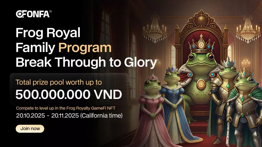 “Royal Frog – Rise to Glory”: The Ultimate Competition in Frogverse