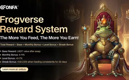 Explore the Frogverse Reward System – Feed Consistently, Earn Daily Rewards