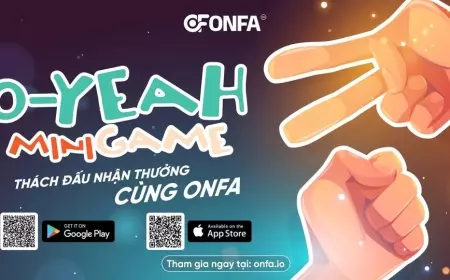 O-Yeah Minigame - Trải Nghiệm Niềm Vui Kết Nối Cộng Đồng