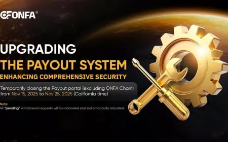 NOTICE: PAYOUT SYSTEM UPGRADE – ENHANCED COMPREHENSIVE SECURITY