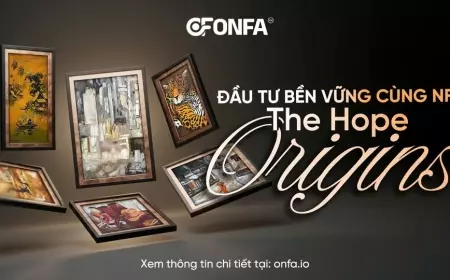 NFT The Hope Origins - Lựa Chọn Đầu Tư Bền Vững Cho Tương Lai
