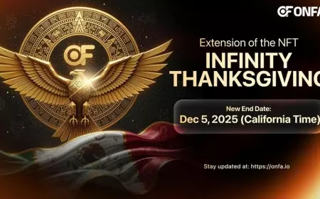 Announcement: Extension of the NFT Infinity Thanksgiving Program Until December 5, 2025
