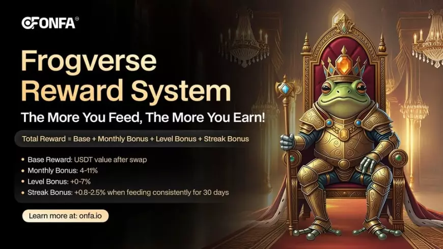 Explore the Frogverse Reward System – Feed Consistently, Earn Daily Rewards