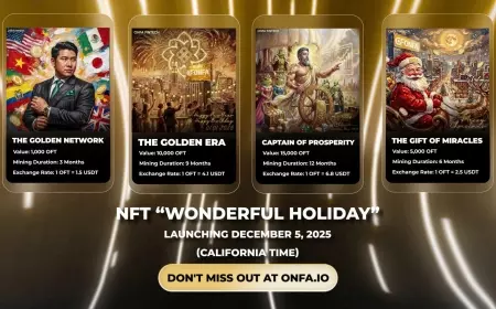 “Wonderful Holiday” NFT Collection – A Symbol of Appreciation, Connection, and a Future-Forward Vision
