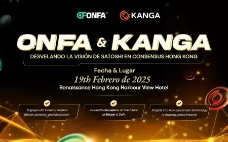 ONFA x KANGA – Hiện Thực Hóa Tầm Nhìn Của Satoshi tại Consensus Hong Kong!