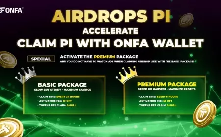 Claim Pi With ONFA Wallet – A Golden Opportunity Awaits You!