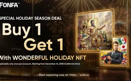 Festive Season Promotion 2025 – Buy One, Get One Free with the “Wonderful Holiday” NFT Collection