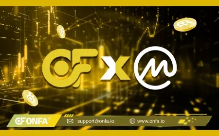 ONFA x CoinMarketCap – A Quantum Leap on the Crypto Map