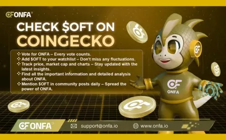 Join ONFA on CoinGecko – Check $OFT Now!