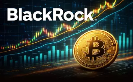 BlackRock Deposits $200M in Bitcoin, $29M in Ethereum Into Coinbase Prime