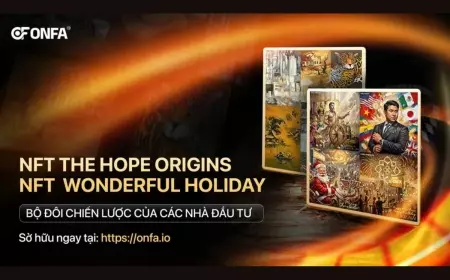 The Hope Origins & Wonderful Holiday - Hai NFT Chiến Lược Cho Dòng Giá Trị Bền Vững