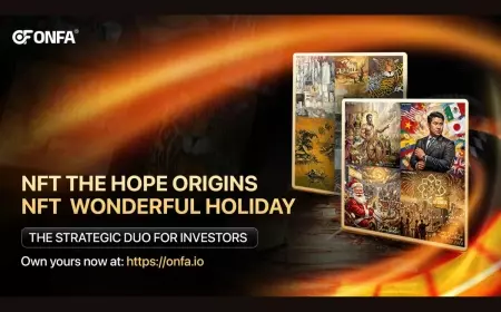 The Hope Origins & Wonderful Holiday – Two Strategic NFTs for Sustainable Value Creation