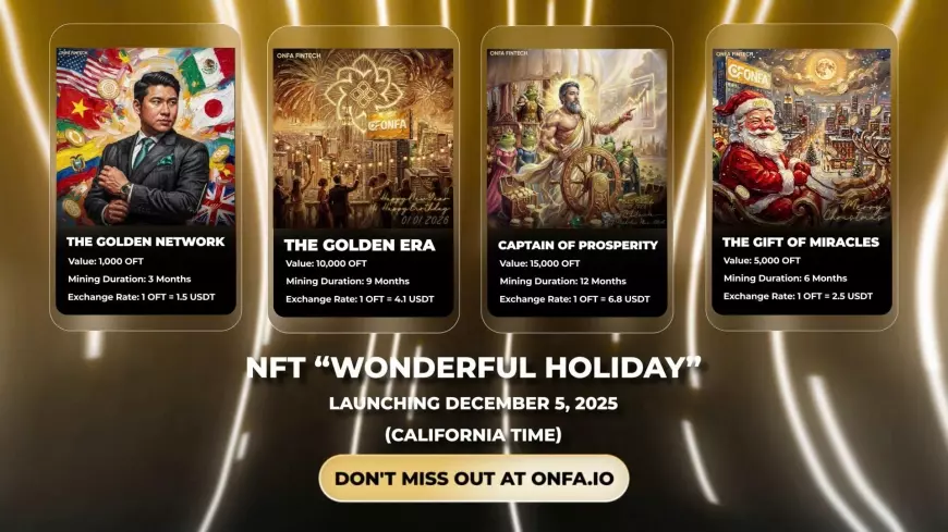 “Wonderful Holiday” NFT Collection – A Symbol of Appreciation, Connection, and a Future-Forward Vision