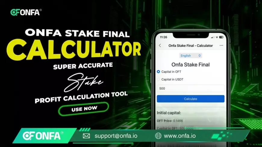 ONFA Stake Final - The Most Accurate Stake Profit Calculator!