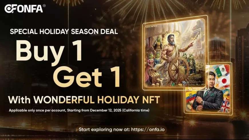 Festive Season Promotion 2025 – Buy One, Get One Free with the “Wonderful Holiday” NFT Collection