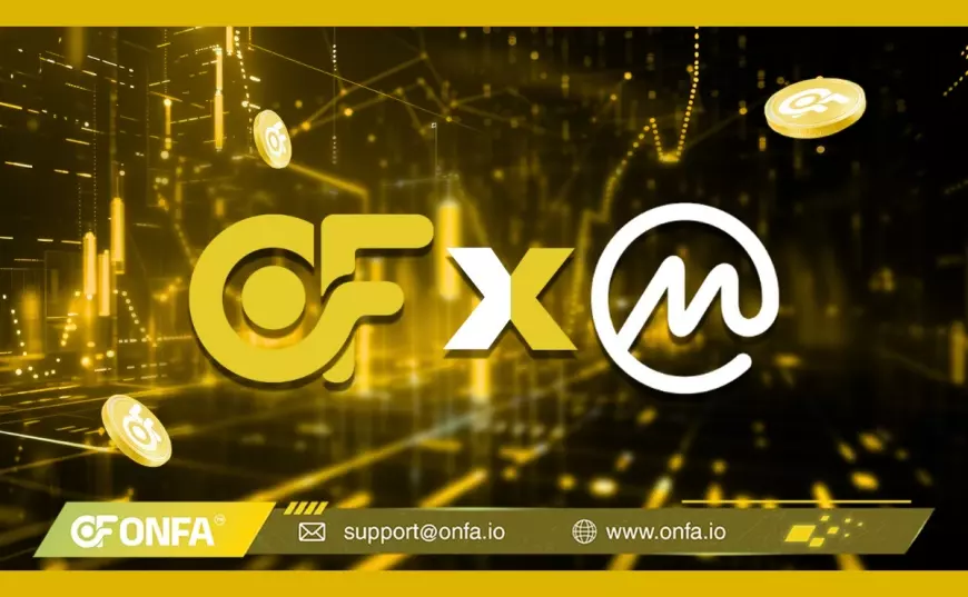 ONFA x CoinMarketCap – A Quantum Leap on the Crypto Map