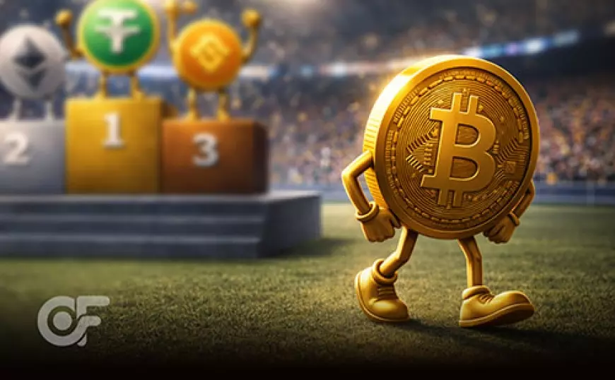 Bitcoin’s Rise and Retreat Capture a Defining Year for Crypto