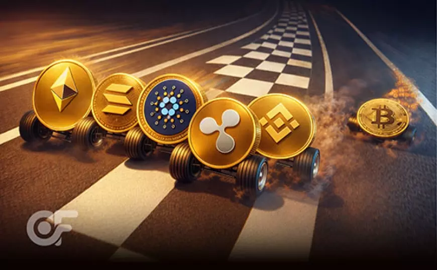 Altcoins outpace bitcoin as precious metals' historic rally keeps macro focus sharp