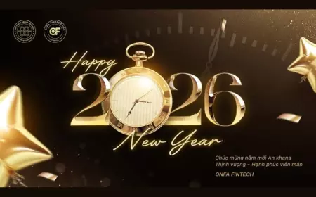 Chúc Mừng Năm Mới 2026 - Mở Ra Kỷ Nguyên Giá Trị Mới Cùng ONFA