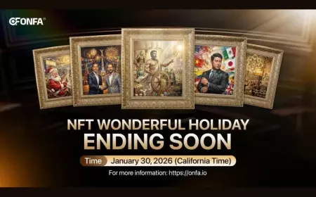 The Wonderful Holiday NFT Program Nears Its Close – A Lasting Celebration of the Season