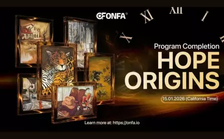 Hope Origins Program Nearing Completion - A Fully Realized Milestone of the ONFA Journey