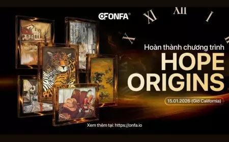 Chương Trình Hope Origins Sắp Khép Lại - Dấu Mốc Hoàn Thành Trọn Vẹn Của Một Hành Trình