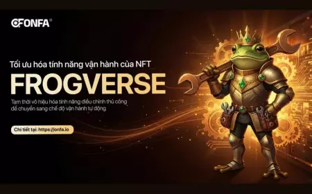 Tối Ưu Hóa Cơ Chế Vận Hành NFT Frogverse - Chuyển Sang Chế Độ Tự Động Ổn Định Hơn