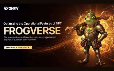 Optimizing the NFT Frogverse Operating Mechanism – Transitioning to a More Stable Automated Mode