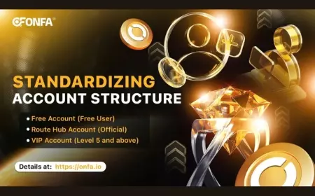 Standardizing ONFA Account Structure – A Clear and Transparent Member Development Roadmap