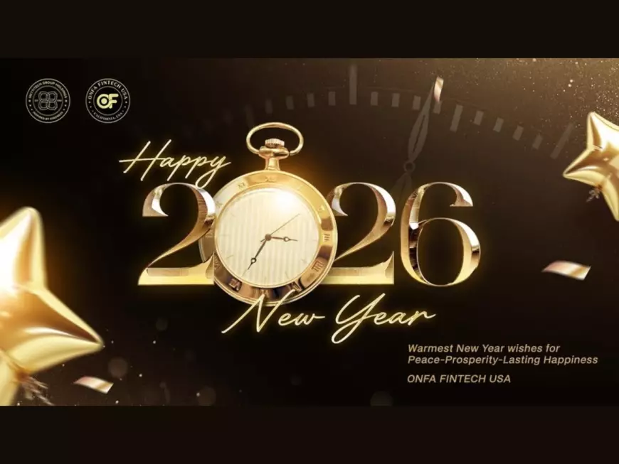 Happy New Year 2026 – Opening a New Era of Value with ONFA
