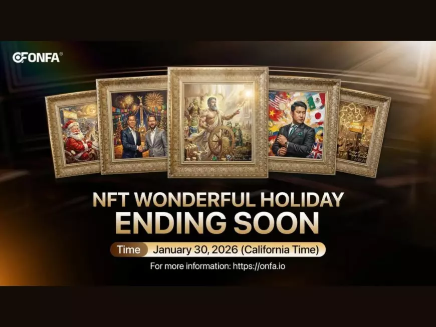 The Wonderful Holiday NFT Program Nears Its Close – A Lasting Celebration of the Season