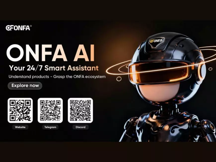 ONFA AI – A 24/7 Smart Assistant Accompanying the Community