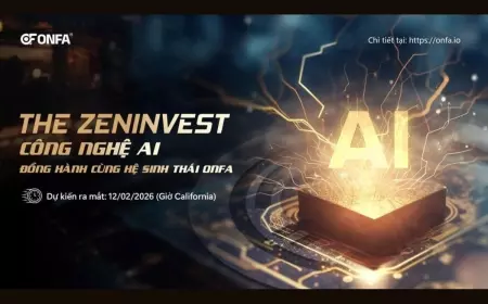 The ZenInvest - Chương Trình AI Tài Chính Đồng Hành Cùng Cộng Đồng ONFA Trong Năm 2026