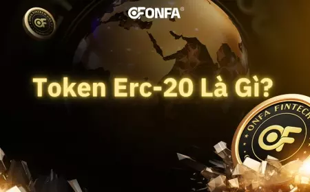 Token Erc-20 Là Gì? Tất Cả Về Tiêu Chuẩn Erc20 Trên Trên Mạng Ethereum