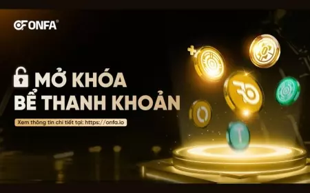 Mở Khóa Bể Thanh Khoản (Liquidity Pool) - Bước Đi Hoàn Thiện Cơ Chế Vận Hành ONFA