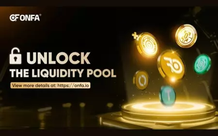 Unlocking the Liquidity Pool – A Key Step in Completing ONFA’s Operational Framework
